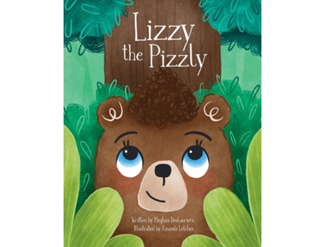 Livro Lizzy the Pizzly de Meghan DesLauriers (Inglês)