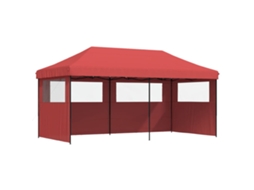 Party Tent, Party Tents Vidaxl Vermelho Poliéster (n/a)