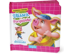 Livro Aventureiros e Divertidos - Ulisses, o porco de Europrice (Português)