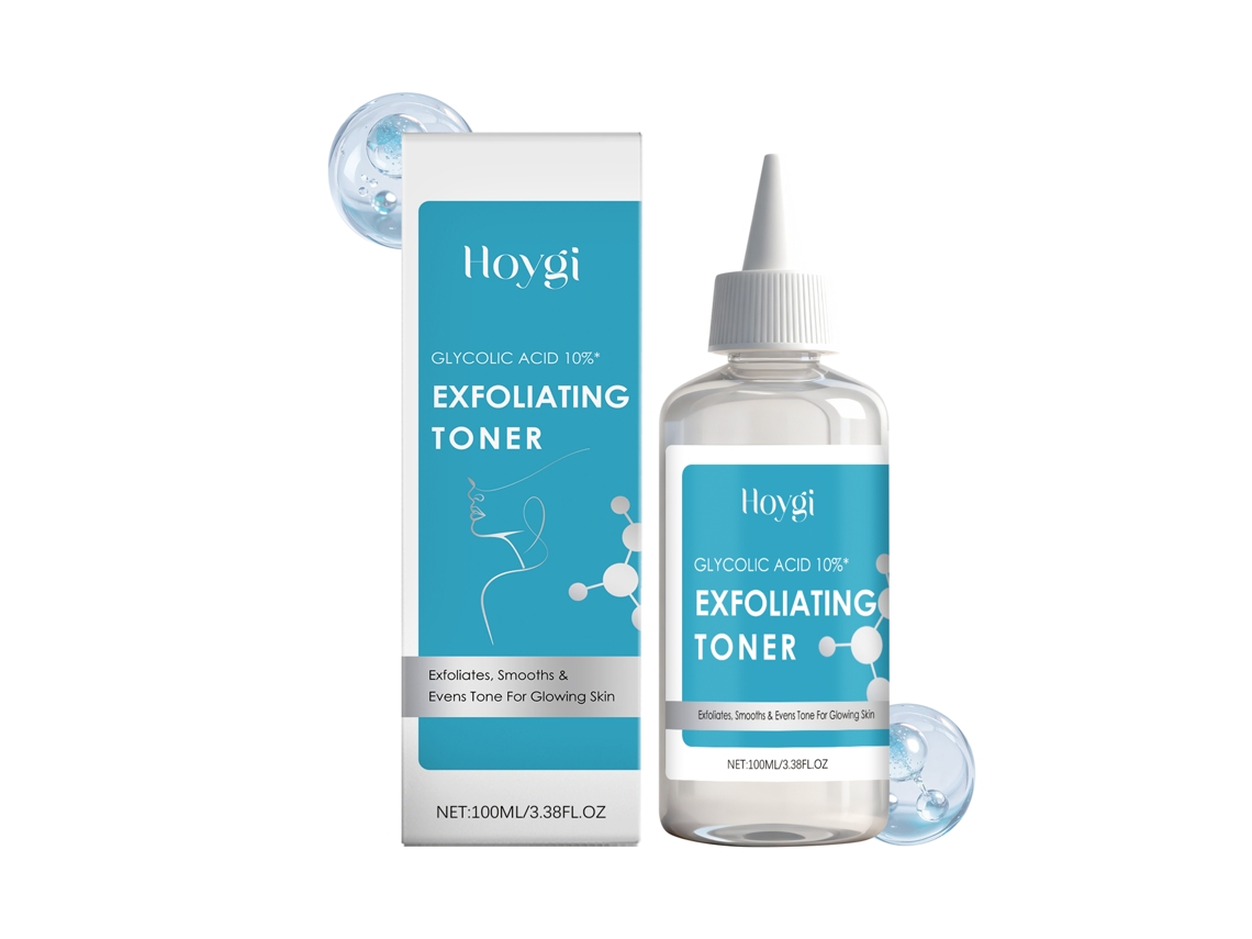Facial Hoygi Tônico Exfoliante para uma Pele Mais Limpa e Revigorada LAXISCREED