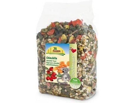 Ração para Chinchilas  (1.2 Kg)