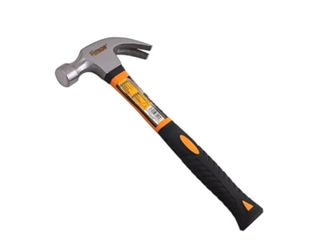 Martillo orejas pulido m/fibra 225 gr.8onz)