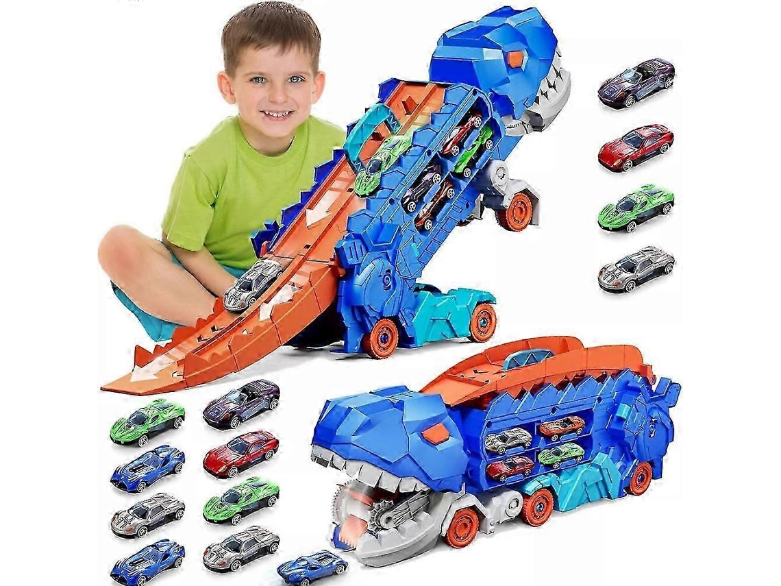 Transporte de Dinossauros com Carrinhos AQUAFORGE