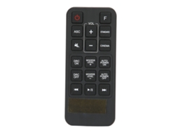 Controle Remoto Soundbar LG EOOCOO