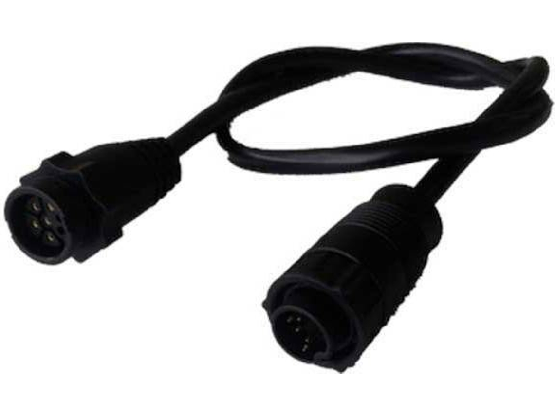Transdutor LOWRANCE Adaptador xd De 7 A 9 Pinos Preto