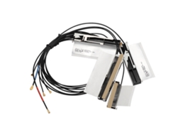 4 Peças De Antena Wifi Ipex1 Para Placa Sem Fio De Laptop Thinkpad Módulo 4g Integrado