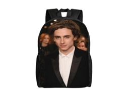 Mochila Timothe Chalamet D234 Para Escola E Trabalho, Leve E À Prova Dágua, Mochila Estilosa Para Estudantes E Adultos M234 Olysi Shop