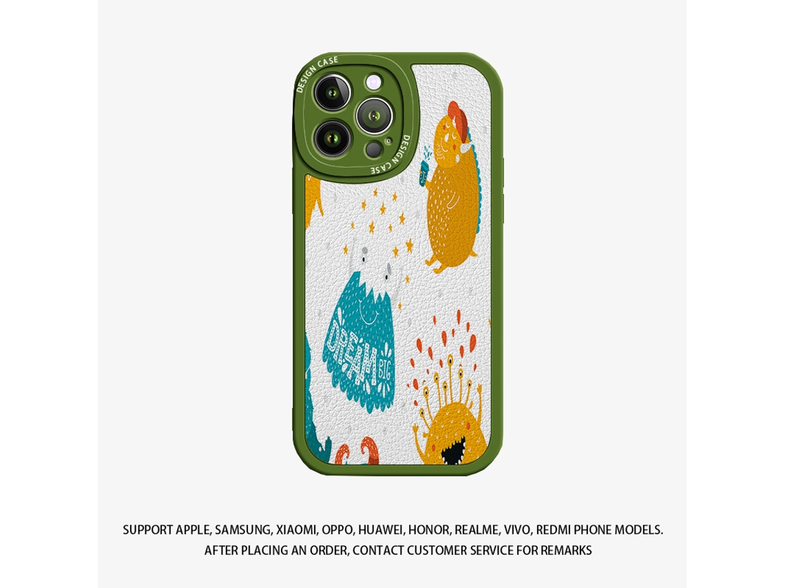 Capa Adapte Bonito Personalização Para Veanxin Seda