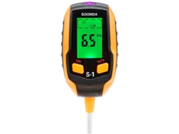 Medidor de Ph AQUAFORGE 4 em 1 para uso interno e externo, sonda 20,5 cm