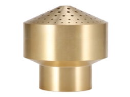 Bico de Fonte G1‑1/2 Dn40 Latão Ajustável para Jardim Piscina Lago