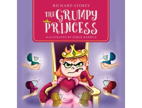 Livro The Grumpy Princess de Richard Storey (Inglês)