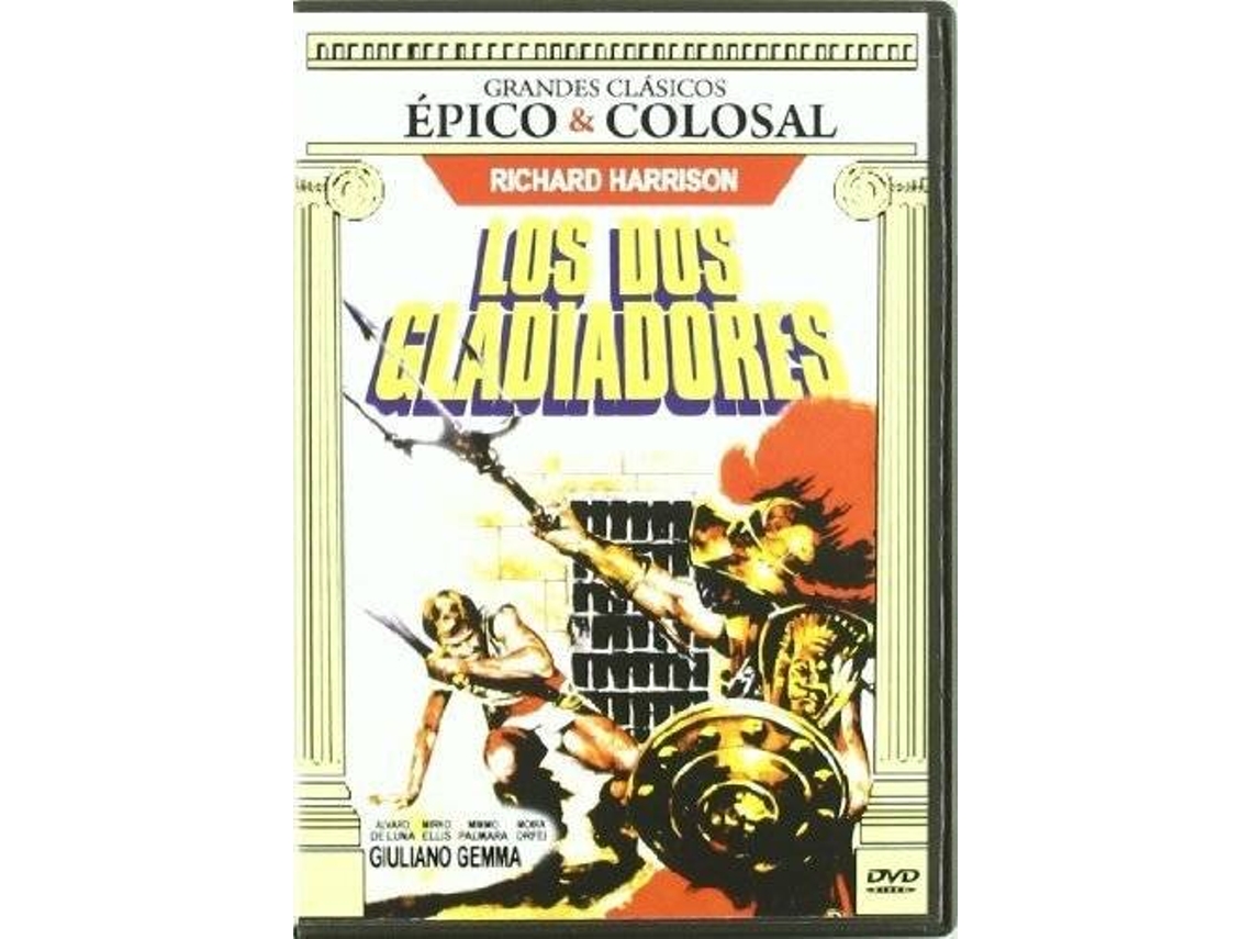DVD Dos Gladiadores,Los (Edição em Espanhol)