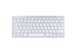 Teclado Sem Fio Bluetooth Espanhol Com 78 Teclas
