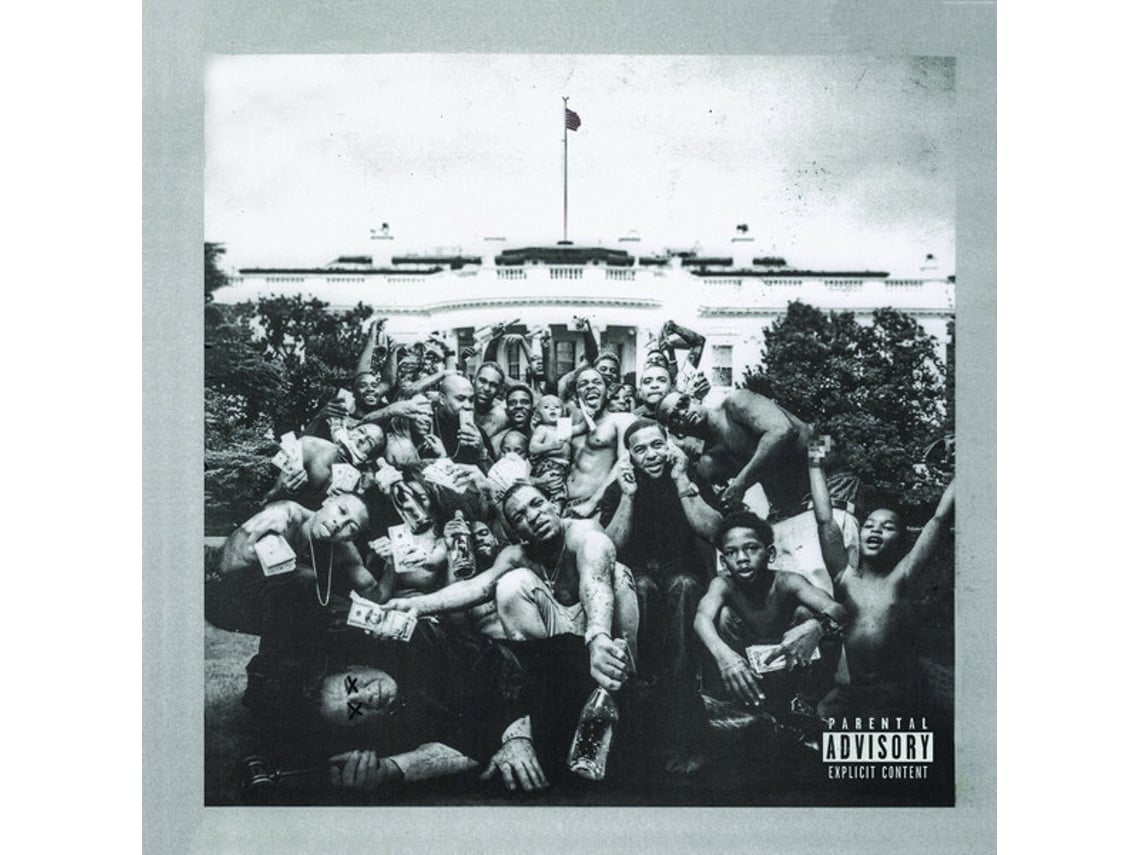 CD Kendrick Lamar - To Pimp A Butterfly