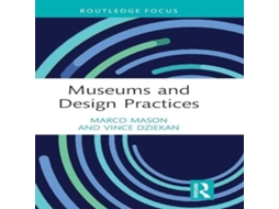 Livro Museums and Design Practices de Marco Mason (Inglês)