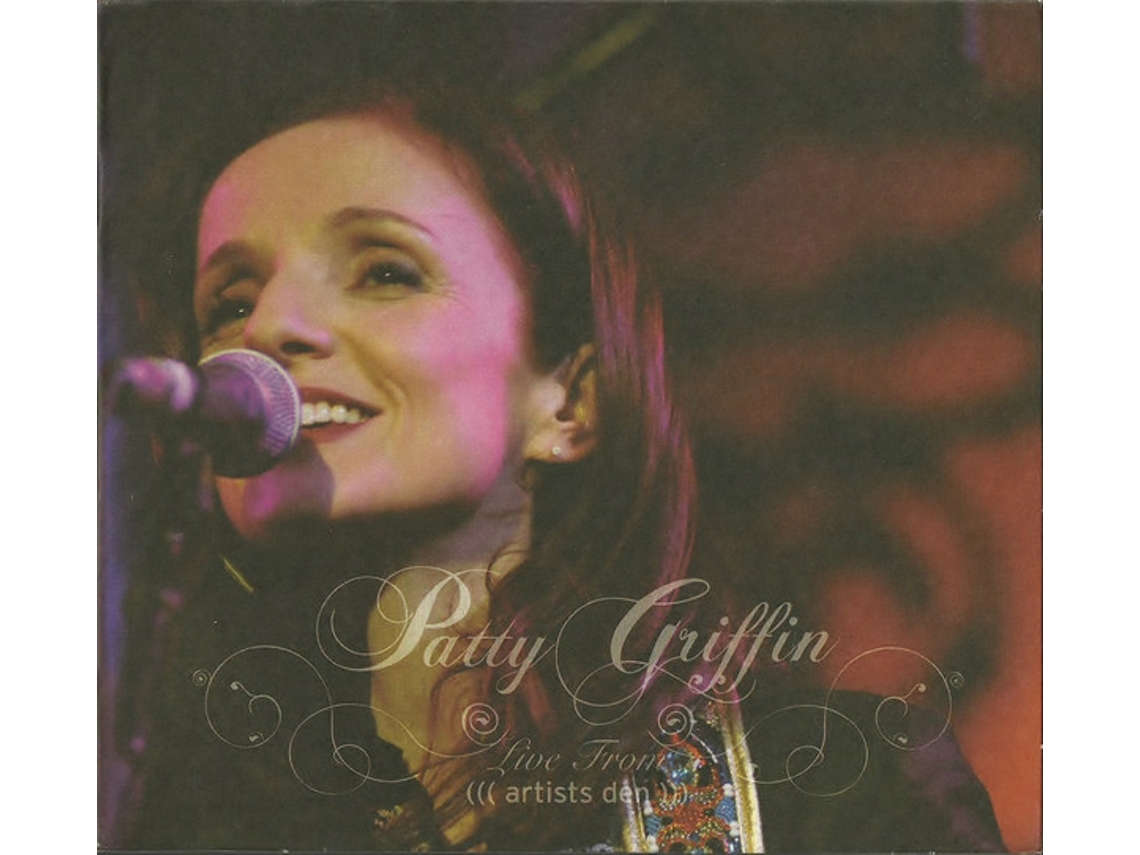 DVD Patty Griffin Live From The Artists Den Worten.pt