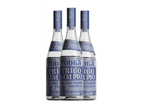 Vodca TRIGO LIMPIO Trigo Limpio (0.7 L - 3 Unidades)