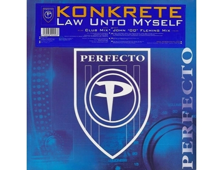 Vinil Law Unto Myself Perfecto