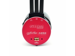 Motor Brushless 4282 V2 2150kvsurpass Hobby Rocket rc 4282 4292 para Automóveis Modelo 1/8 com Sensor Ntc Integrado Peças para Automóveis Rc MDUG