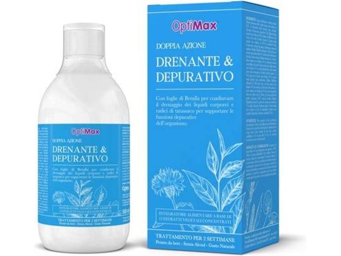 Suplemento Alimentar OPTIMA Drenante E Depurativo X (500 ml)