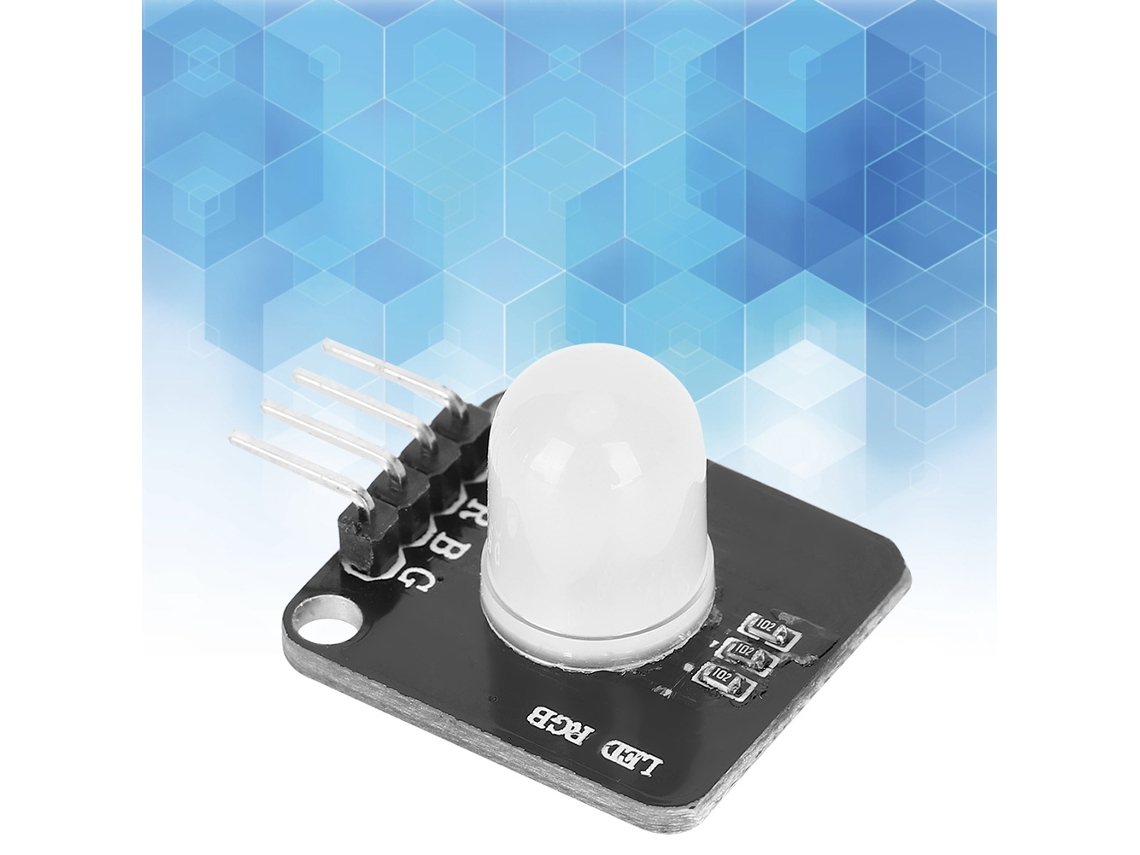 Laxiscreed Módulo Led Rgb De Alta Brilho Para Construção E Cartazes Multicoloridos
