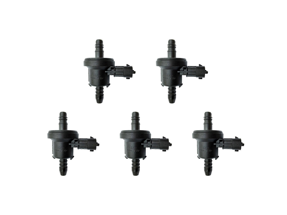 5x 0280142500 Válvula Solenoide De Purga Do Sistema De Escape Para Ford Focus Kuga Escort Bv61 9g866 Aa Webake