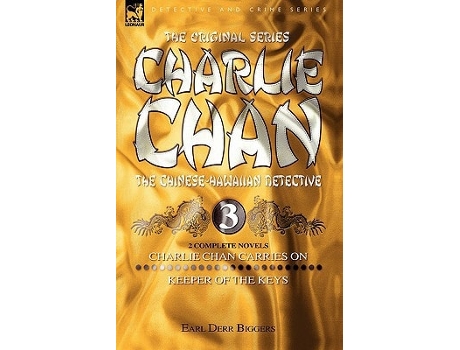 Livro Charlie Chan Volume 3 de Earl Derr Biggers (Inglês - Capa Dura)