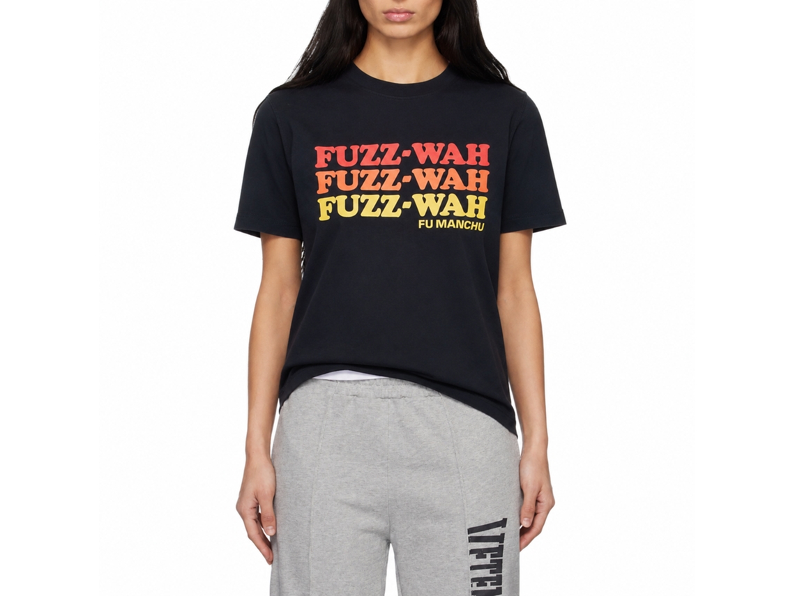 Fu Manchu Fuzz T-shirt Unisex Adults Size:m