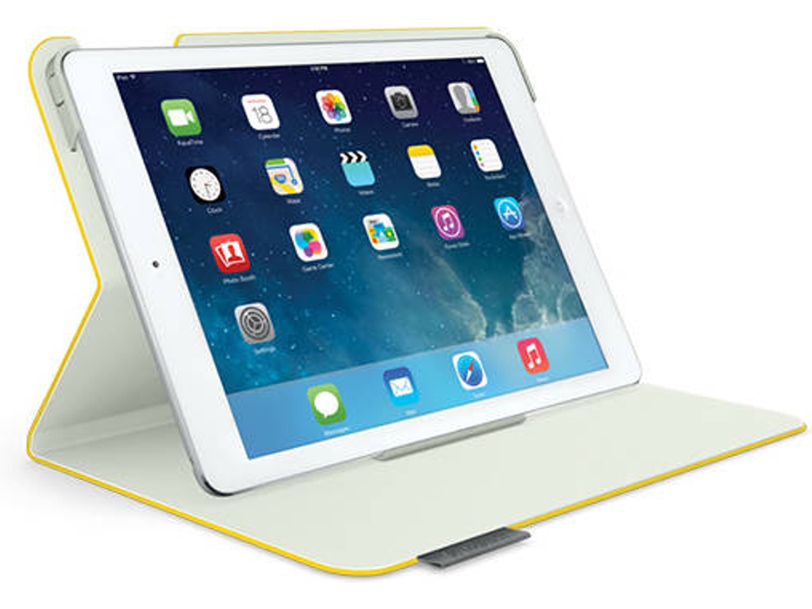 Capa Tablet LOGITECH (Universal - 9.7'' - Amarelo)
