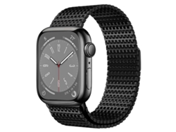 Bracelete Apple Watch Metal Fivela Borboleta Ouro Rosa XIAOMOYU
