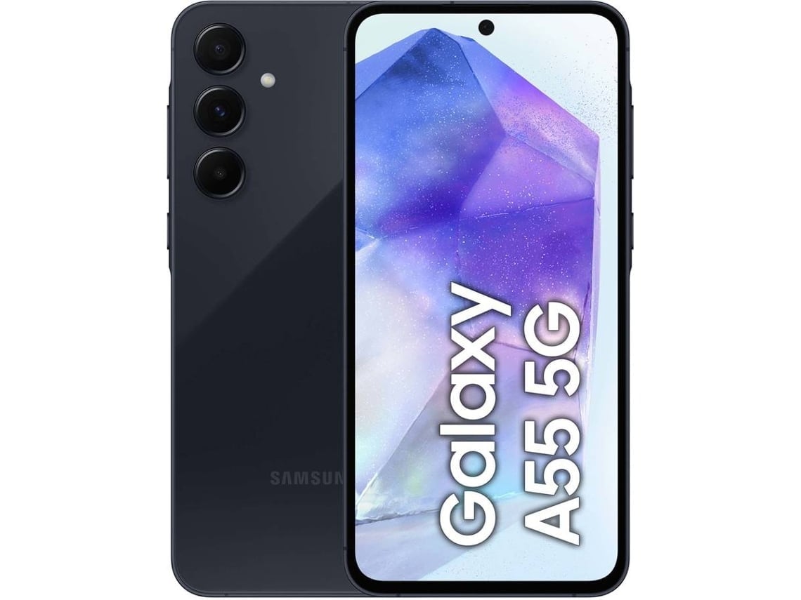 Smartphone SAMSUNG Galaxy A55 5G (Outlet Caixa Aberta - 6.6'' - 8 GB - 128 GB - Preto)