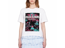 Rockinstone Killer Klowns Killer Komic White Adult T-shirt Size:xxl