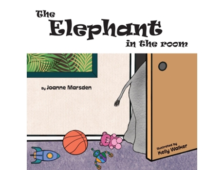 Livro The Elephant In The Room de Joanne Marsden (Inglês)