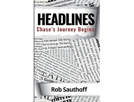 Livro Headlines de Rob Sauthoff (Inglês)