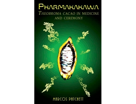 Livro Pharmakakawa de Marcos Patchett (Inglês)