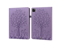 Capa de couro sintético Webake para iPad Air 2020 / Pro 11 2020