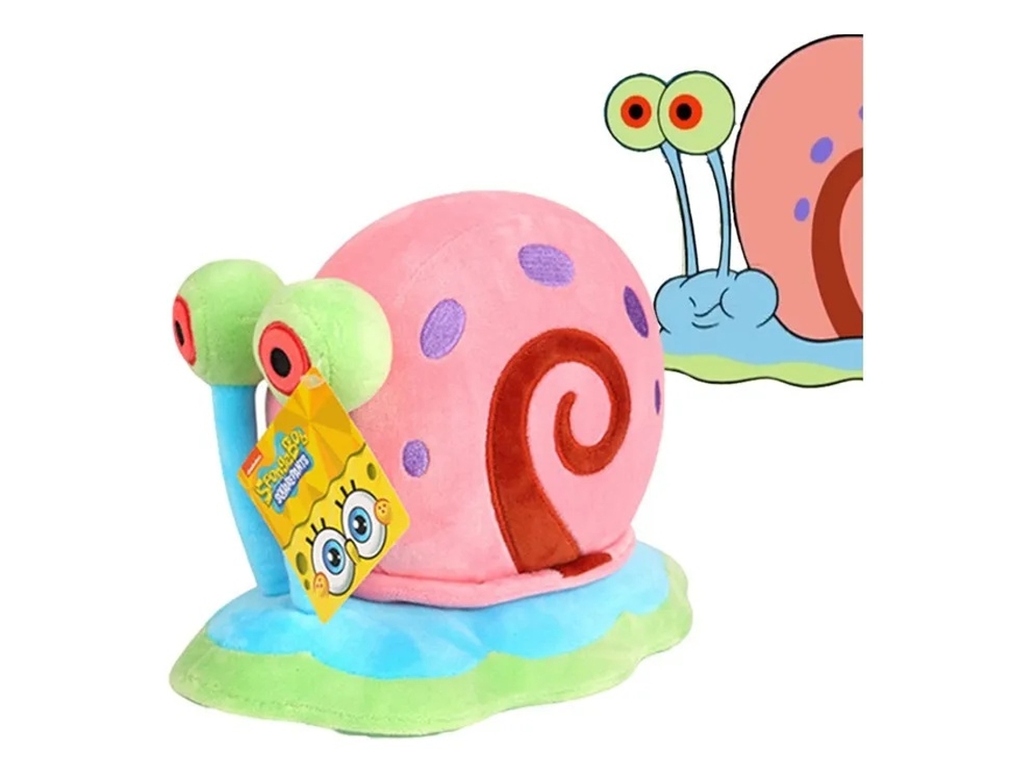 Lurelia Caracol De Infantil De 22 Cm De Altura Em Peluche Animal, Cor Colorido, Macio Para Coleção