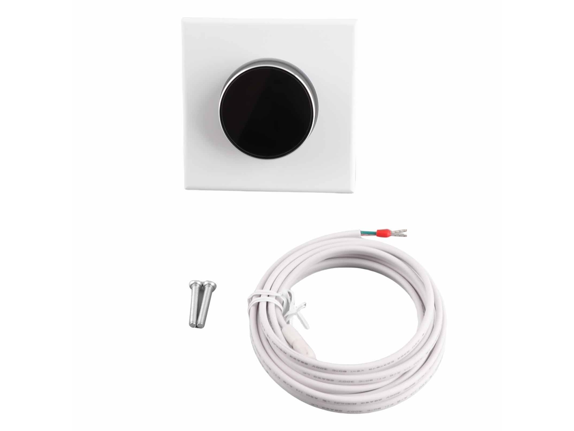 Termostato Inteligente LAXISCREED Controle App Alexa Branco