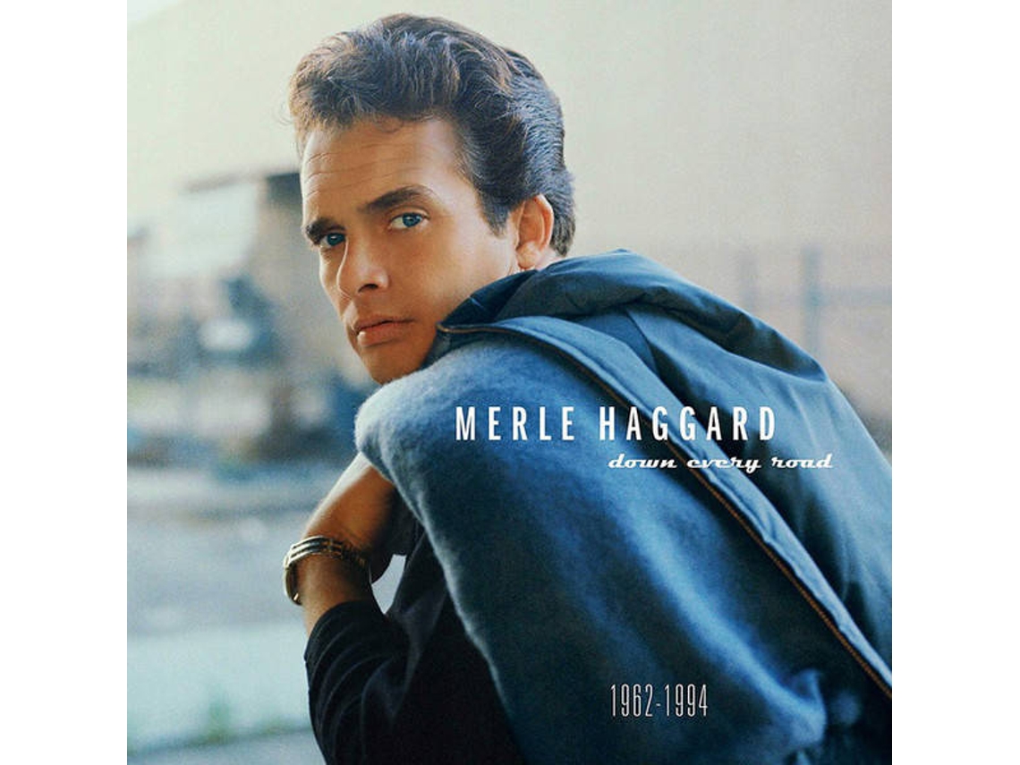 CD Merle Haggard - Down East (4CDs)
