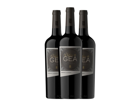 Vinho STAPHYLE Vástago de Gea Cabernet Sauvignon Mendoza (0.75 L - 3 Unidades)