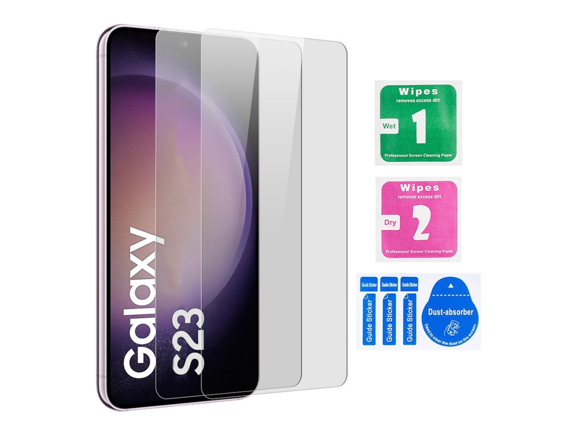 Pelicula de Vidro HCT STYLE Samsung Galaxy S23