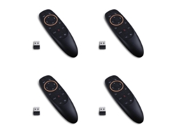 4x G10s Air Mouse Voice Remote Control 2.4g Usb Receiver Para Android Tv Box Pc Gyro Sense Mini Wireless Smart Remote