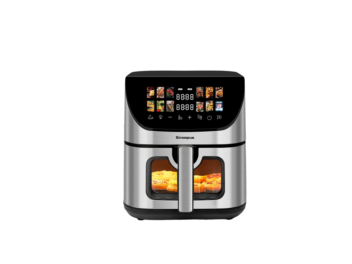 Fritadeira Elã©trica, Capacidade De 8l, Controle Touch Led, 1700w, Ue Oem