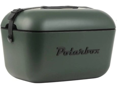 Geleira POLARBOX  Classic (20 litros - Verde/Preto)