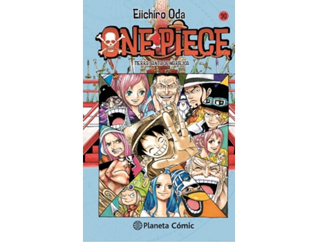 Livro One Piece Nº 90 de Eiichiro Oda (Espanhol)