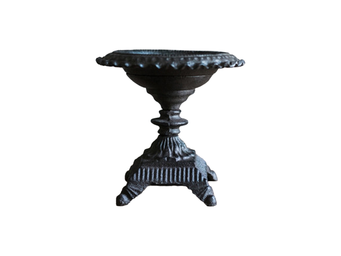 Laxiscreed Castiçal De Ferro Grande Em Estilo Rústico Para Aromaterapia E Decoração