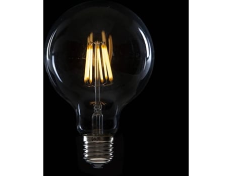 Lâmpada LED GREENICE DECO WO-LF-G95-E27-8W-WW (Casquilho: E27)