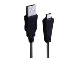 Cabo De Dados Usb Vmc Md3 Compatível Com Sony Cybershot Dsc Hx9v E Tx10