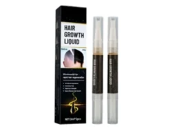 2 Pcs Suero Capilar De 3ml Para Hidratar E Prevenir Queda De Cabelo, Promove Crescimento