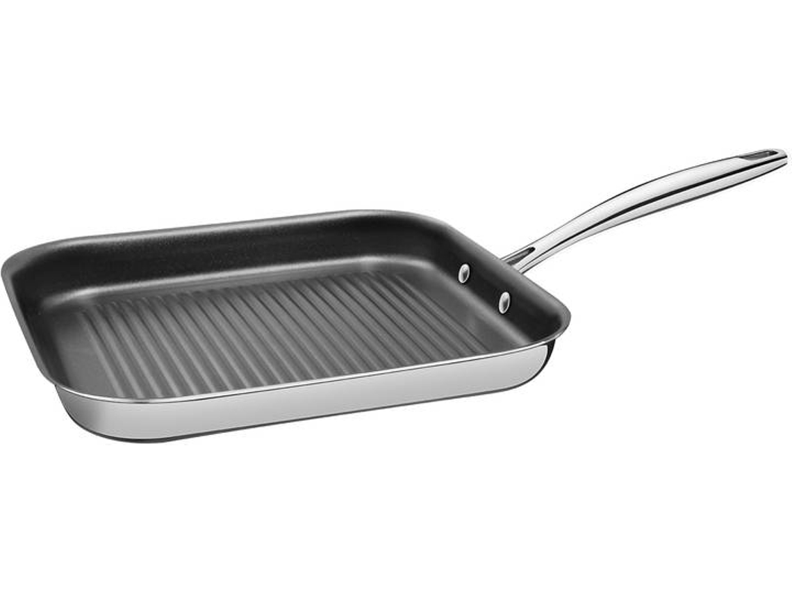 Frigideira Grelhador TRAMONTINA Grano (Aço Inox - 28 cm)